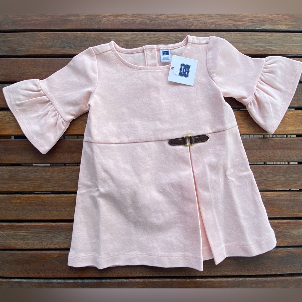 Janie and Jack 12-18 mos dress NWT